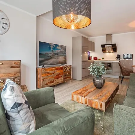 Haus Lamora 05 Апартаменты Херингсдорф